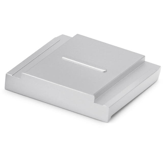 Leica Hot Shoe Cover (Aluminum, Silver) - Nelson Photo & Video