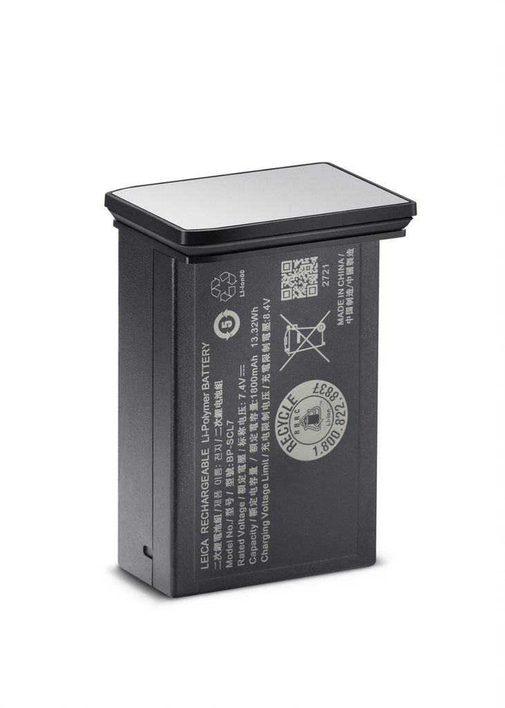Shop Leica Lithium-Ion BP-SCL7 Silver by Leica at Nelson Photo & Video