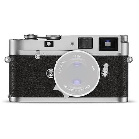 Shop Leica M-A (Typ 127) Rangefinder Camera (Silver) by Leica at Nelson Photo & Video
