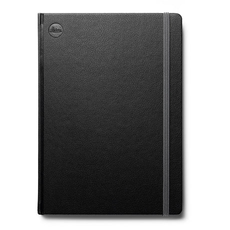 Leica Notebook, DIN A5, Black - Nelson Photo & Video