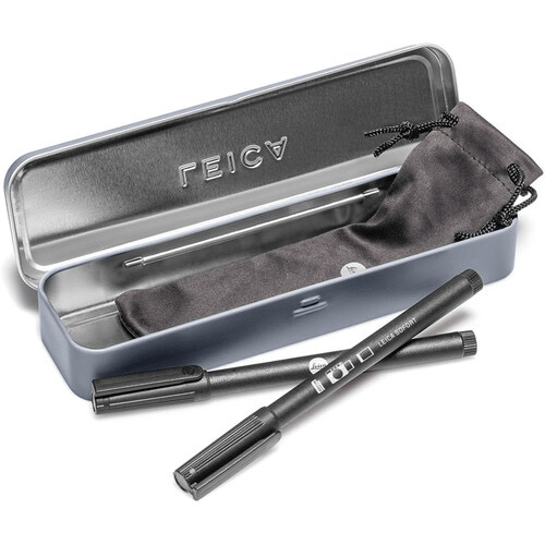 Leica SOFORT Metal Marker Box (Gray) - Nelson Photo & Video