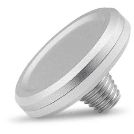 Leica Soft Release Button (Aluminum, Silver) - Nelson Photo & Video