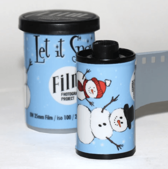 Shop Let It Snow 35mm Black and White Film ISO 100 24 Exposure by Film Photography Project at Nelson Photo & Video