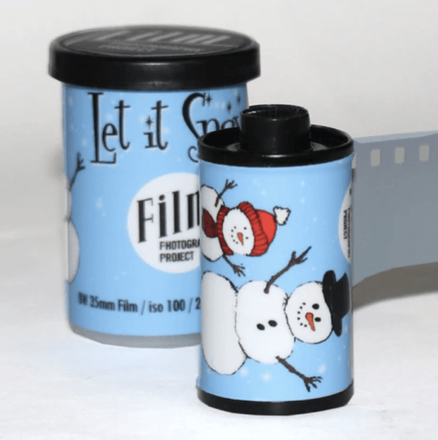 Shop Let It Snow 35mm Black and White Film ISO 100 24 Exposure by Film Photography Project at Nelson Photo & Video