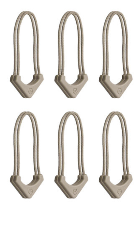 WANDRD WORRYLESS Zipper Puller Yuma Tan