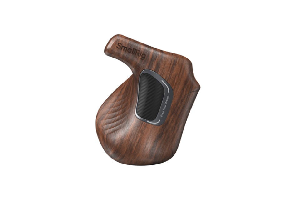 SmallRig "ImageGrip" Series Wooden Handle with NATO Clamp (Right Side)