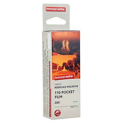 Shop Lomography Color Lobster 110 200 ASA Single Roll by lomography at Nelson Photo & Video