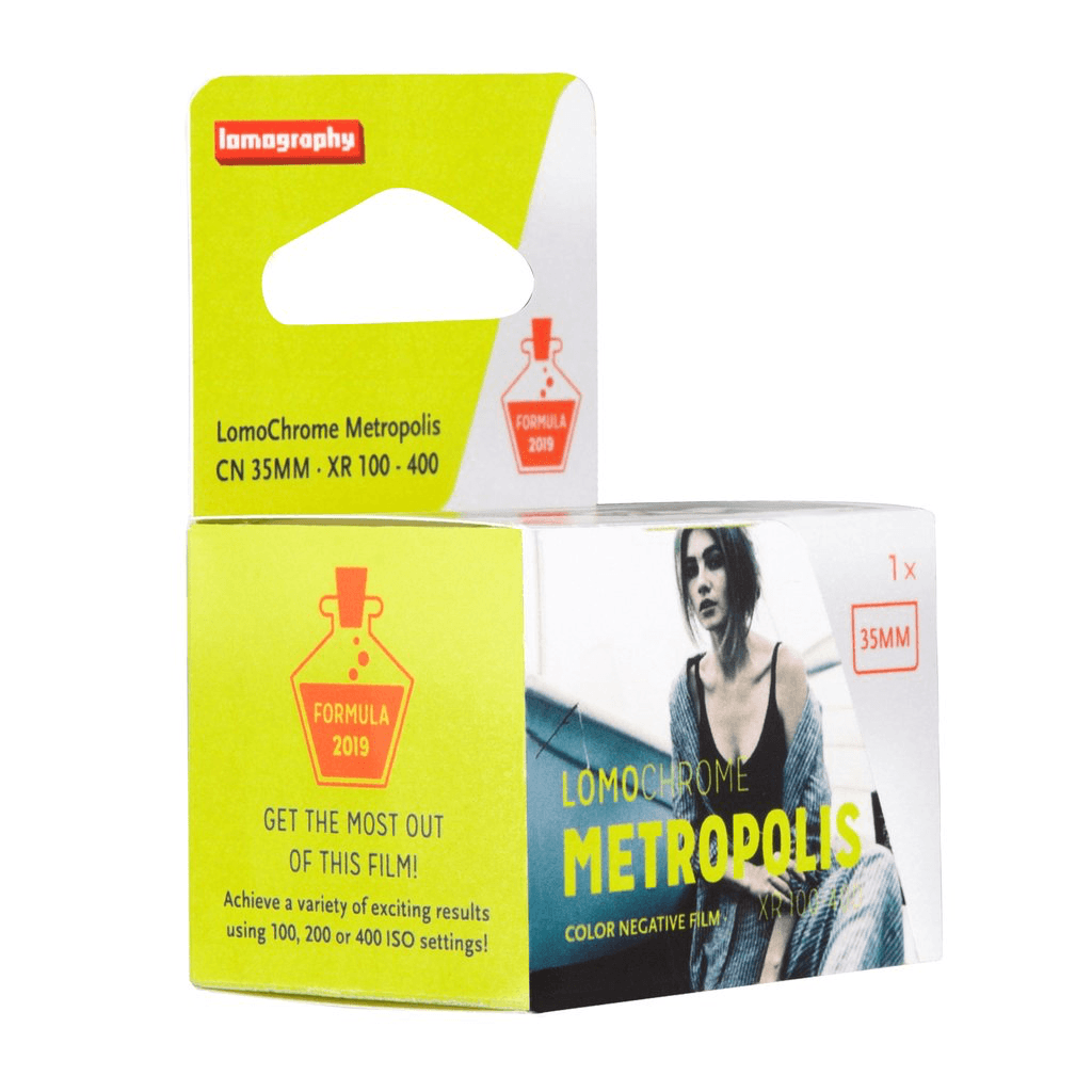 Shop Lomography LomoChrome Metropolis XR 100-400 ISO 35mm x 36 exp. by lomography at Nelson Photo & Video