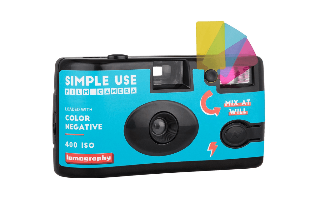Shop Lomography Simple Use Color 35mm Film Camera by lomography at Nelson Photo & Video