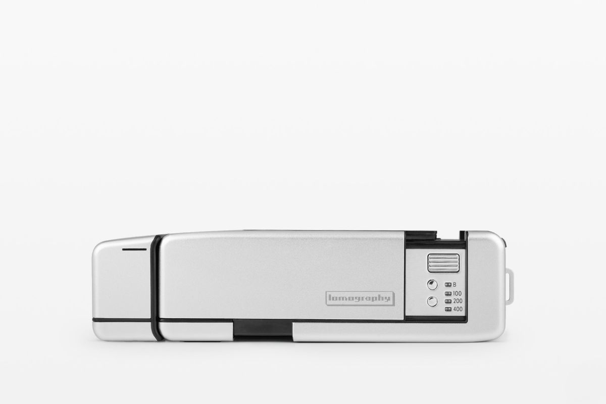 Lomography Lomomatic 110 Camera & Flash Metal