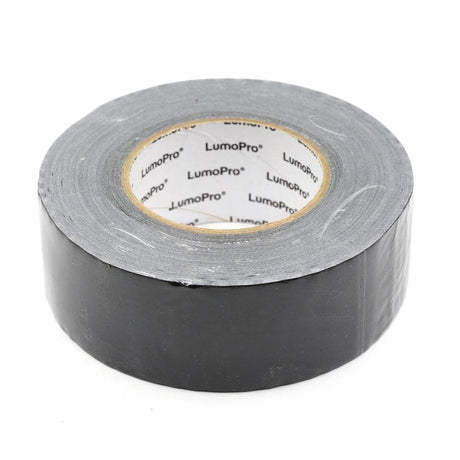 Lumopro Black 2” X 55yd Gaffer Tape - Nelson Photo & Video