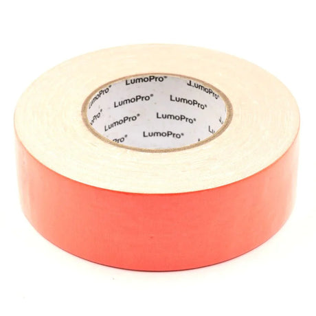 Lumopro Fluorescent Orange 2” X 55yd Gaffer Tape - Nelson Photo & Video