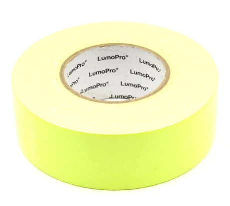 Lumopro Fluorescent Yellow 2” X 55yd Gaffer Tape - Nelson Photo & Video