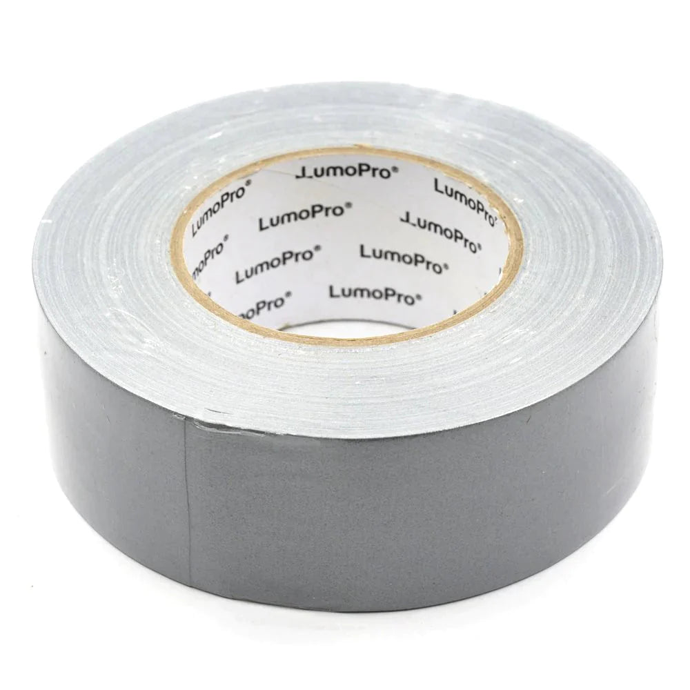 Lumopro Gray 2” X 55yd Gaffer Tape - Nelson Photo & Video