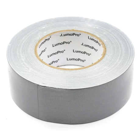 Lumopro Gray 2” X 55yd Gaffer Tape - Nelson Photo & Video