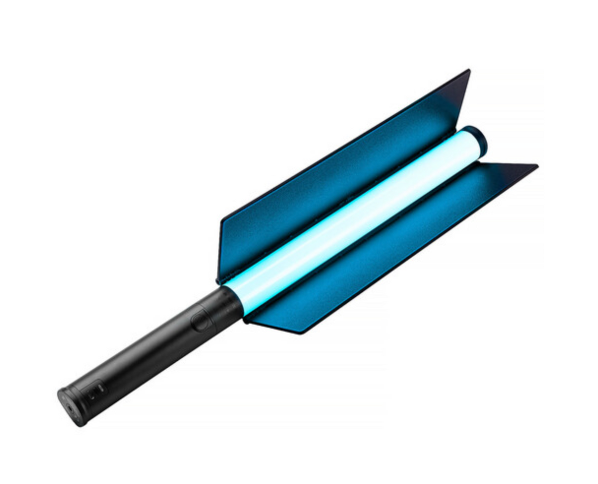 Westcott Ice Light 3 RGBWW LED Kit with Battery Grip & Barndoors