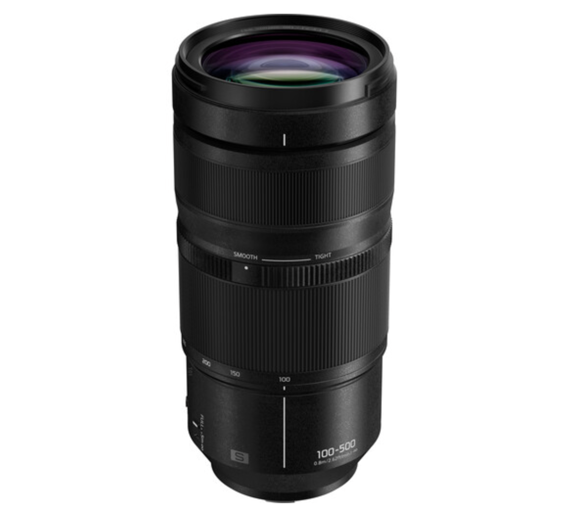 Panasonic LUMIX S 100-500mm F5-7.1 O.I.S. Lens