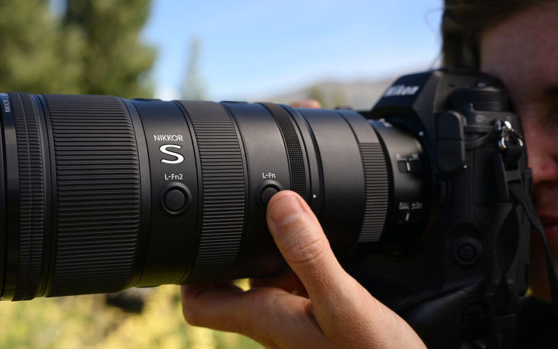 Nikon NIKKOR Z 70-200mm f/2.8 VR S II Lens (Nikon Z)