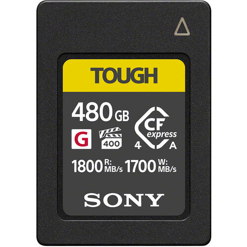 Sony CFexpress 4.0 Type A TOUGH Memory Card