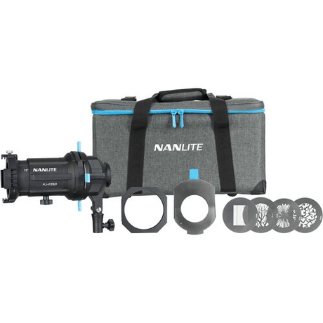 Shop Nanlite Projector Mount for Forza 60 and 60B LED Monolights (19°) by NANLITE at Nelson Photo & Video