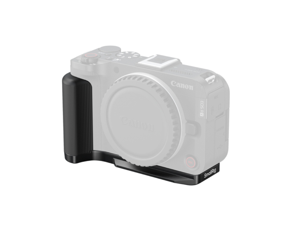 SmallRig L-Shaped Mount Plate with Handle for Canon EOS R50 V (Black)