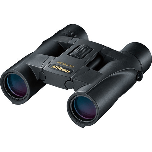 Shop Nikon 10x25 Aculon A30 Binoculars (Black) by Nikon at Nelson Photo & Video