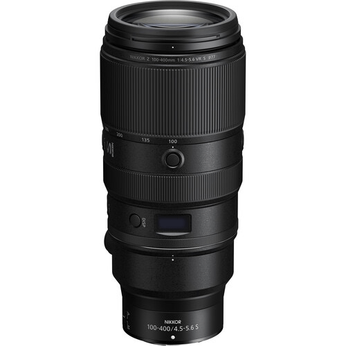 Shop Nikon NIKKOR Z 100-400mm f/4.5-5.6 VR S Lens by Nikon at Nelson Photo & Video