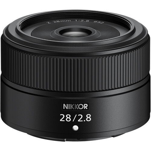 Shop Nikon NIKKOR Z 28mm f/2.8 Lens by Nikon at Nelson Photo & Video