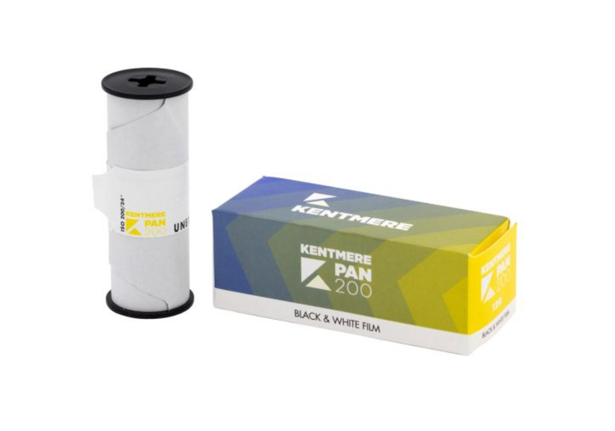 Kentmere Pan 200 120 Black & White Film