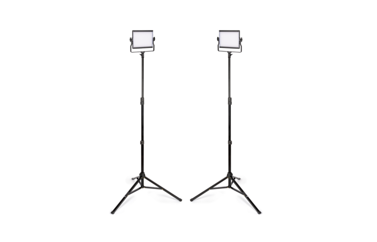 Promaster Basis B79B 2-Light Transport Kit - Bi-Color 7"x9"