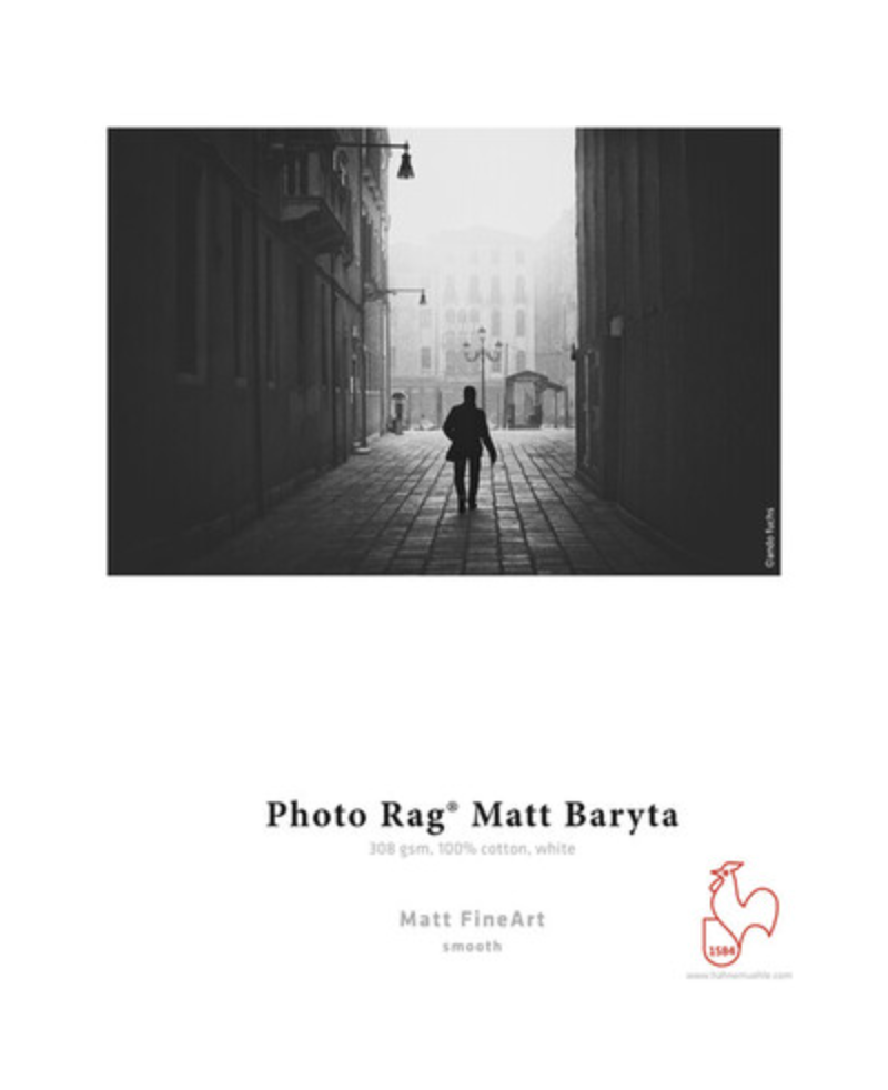 Hahnemuhle Photo Rag Matt Baryta Paper (13 x 19", 25 Sheets)