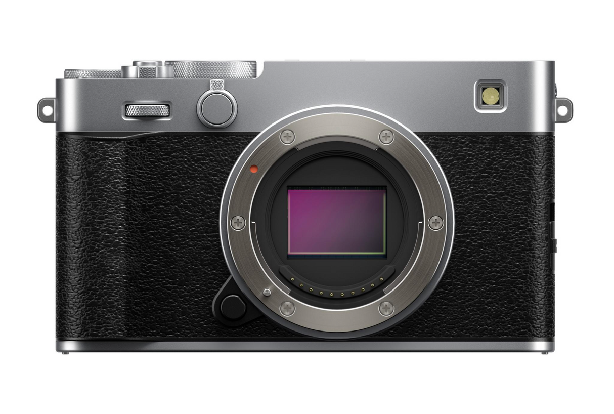FUJIFILM X-E5 Digital Camera Body (Silver)