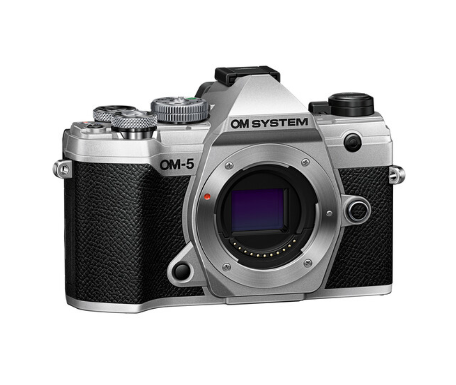 OM SYSTEM OM-5 Mirrorless Camera (Silver)