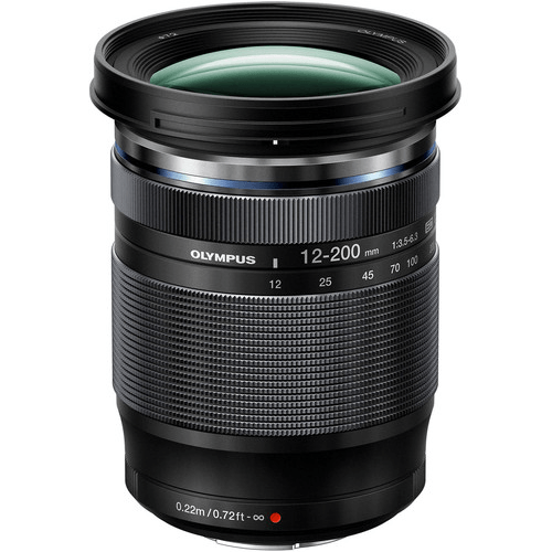 Shop Olympus M.Zuiko Digital ED 12-200mm f/3.5-6.3 Lens by Olympus at Nelson Photo & Video
