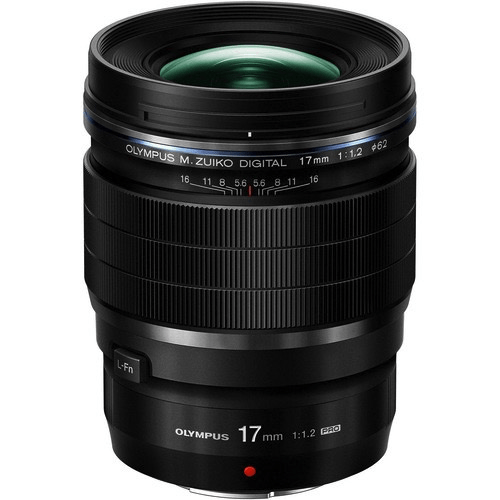 Shop Olympus M.Zuiko Digital ED 17mm f/1.2 PRO Lens by Olympus at Nelson Photo & Video