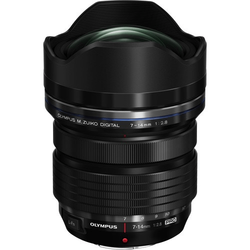 Shop Olympus M.Zuiko Digital ED 7-14mm f/2.8 PRO Lens by Olympus at Nelson Photo & Video