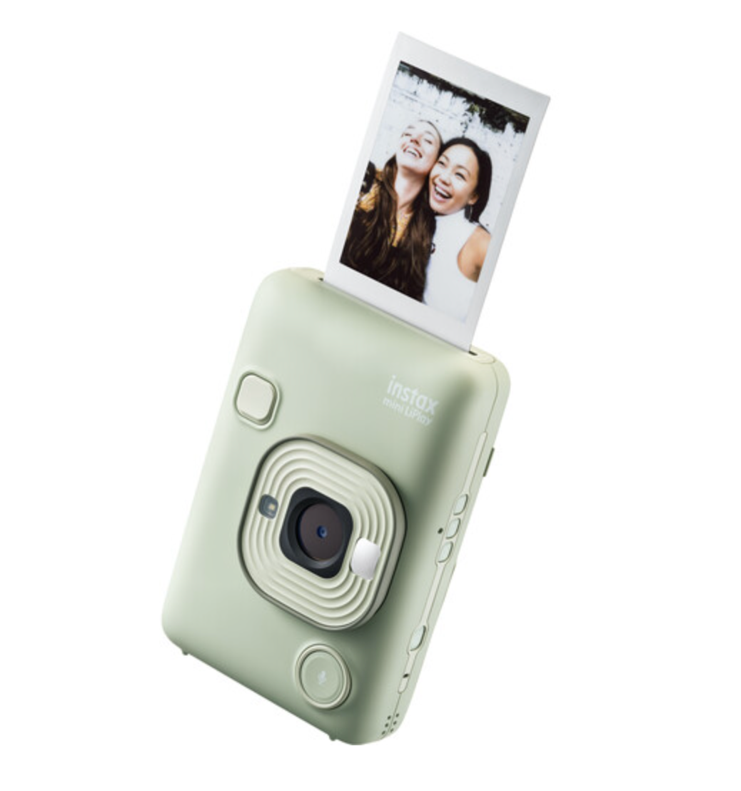 FUJIFILM INSTAX MINI Liplay Hybrid Instant Camera (Deep Bronze)