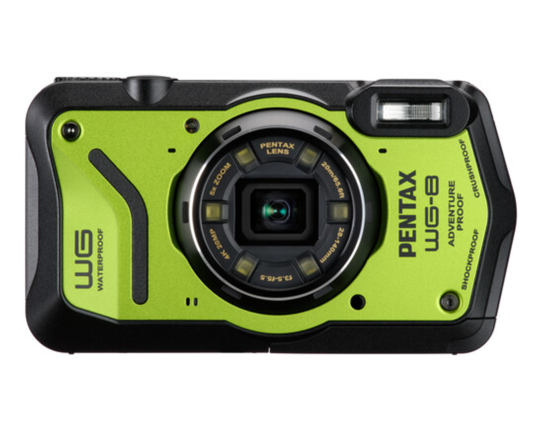 Ricoh PENTAX WG-8 Green – Nelson Photo & Video