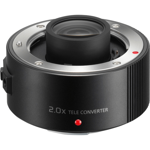 Shop Panasonic DMW-TC20 2x Teleconverter by Panasonic at Nelson Photo & Video