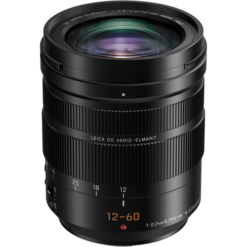 Shop Panasonic Leica DG Vario-Elmarit 12-60mm f/2.8-4 ASPH. POWER O.I.S. Lens by Panasonic at Nelson Photo & Video