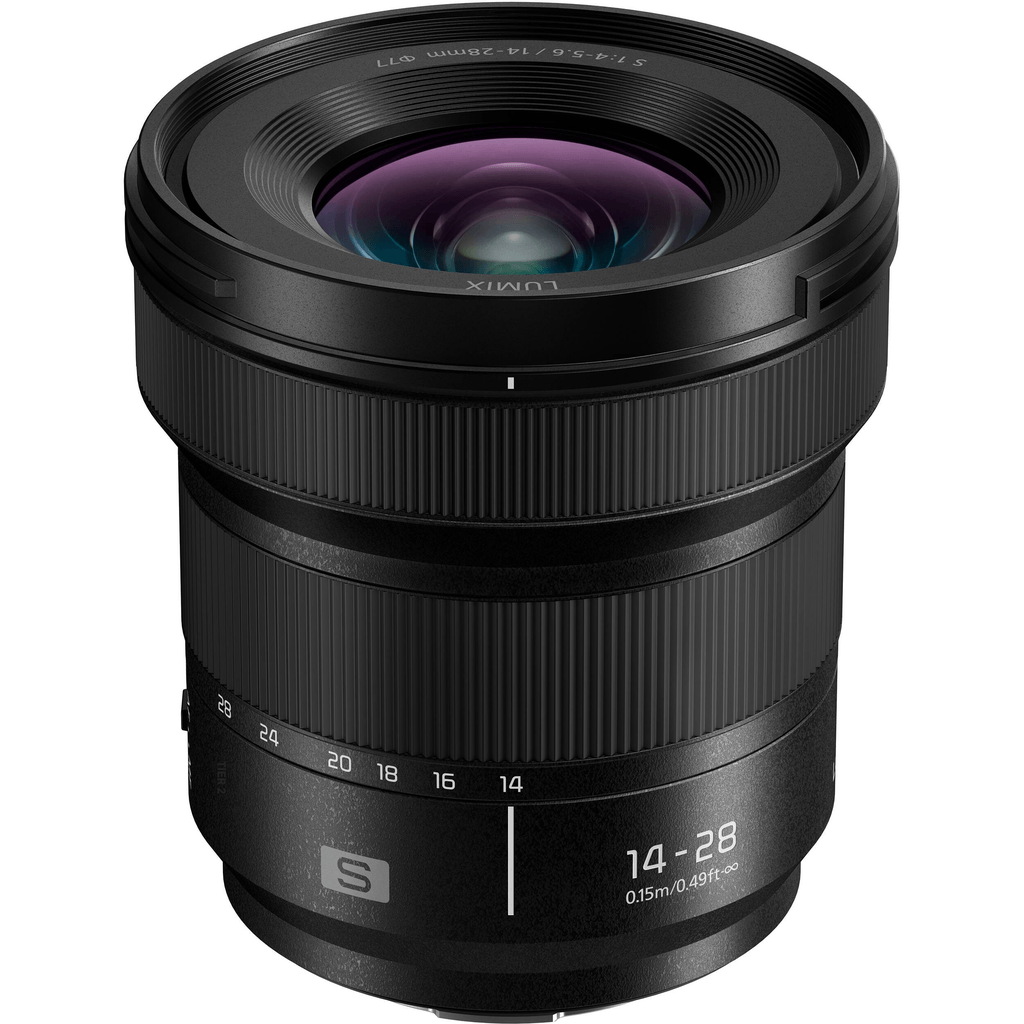 Shop Panasonic LUMIX 14-28mm F4-5.6 Lens by Panasonic at Nelson Photo & Video