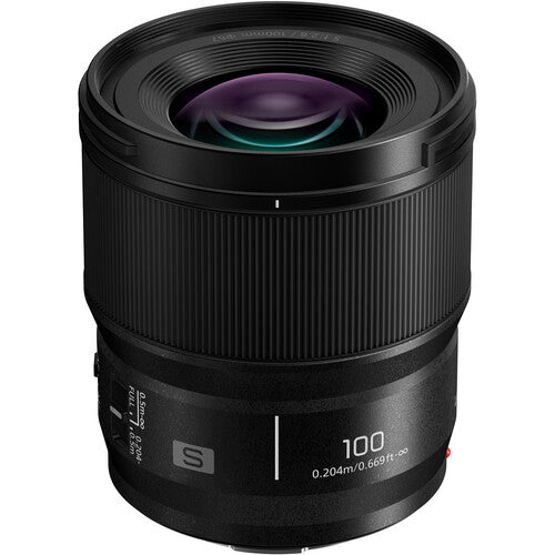 Panasonic Lumix S 100mm f/2.8 Macro Lens (Leica L) - Nelson Photo & Video