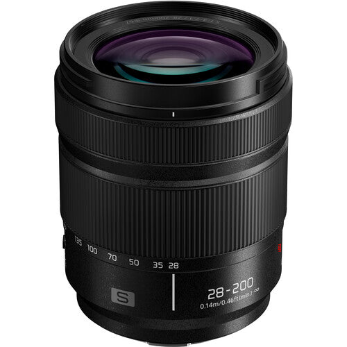 Panasonic Lumix S 28-200mm f/4-7.1 MACRO O.I.S. Lens (Leica L) - Nelson Photo & Video