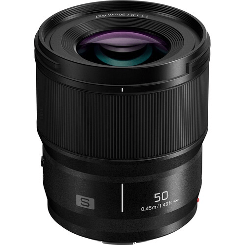 Shop Panasonic Lumix S 50mm f/1.8 Lens by Panasonic at Nelson Photo & Video
