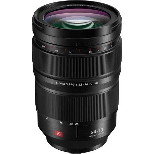 Shop Panasonic Lumix S PRO 24-70mm f/2.8 Lens by Panasonic at Nelson Photo & Video