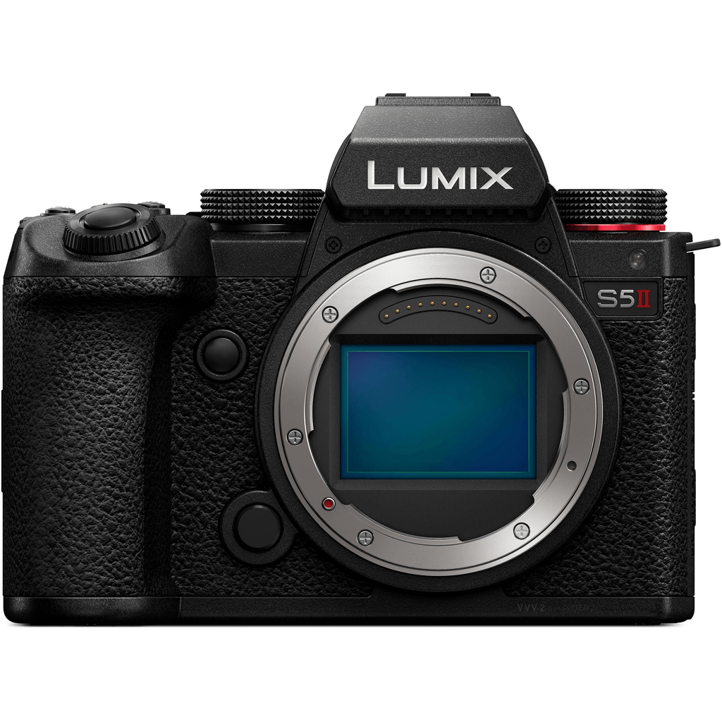 Shop Panasonic Lumix S5 II Mirrorless Camera (Body Only) by Panasonic at Nelson Photo & Video