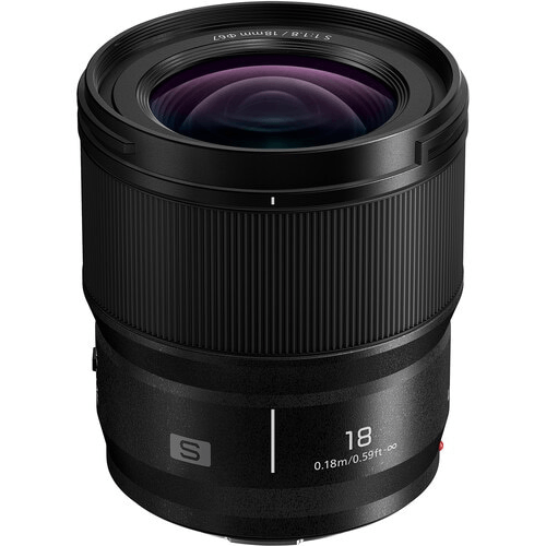 Shop Panasonic LUMIX Ultra-Wide Compact 18mm F1.8 Lens by Panasonic at Nelson Photo & Video