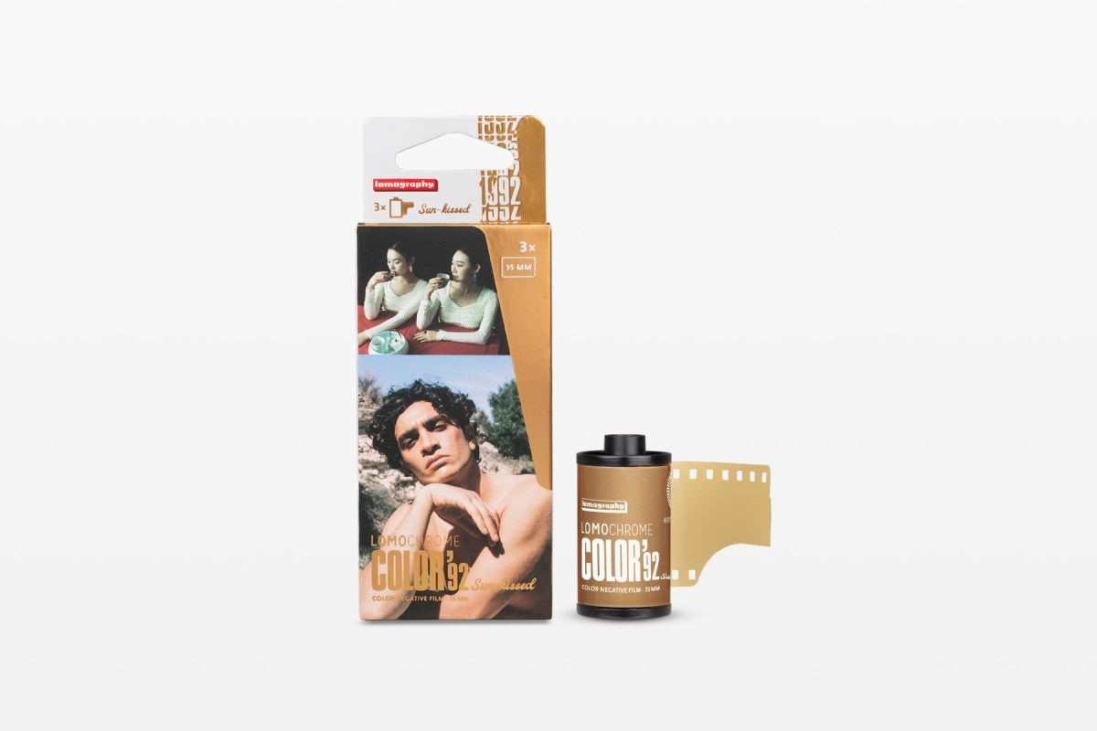 Lomography LomoChrome Color ’92 Sun-kissed 35 mm ISO 400 – Pack of 3
