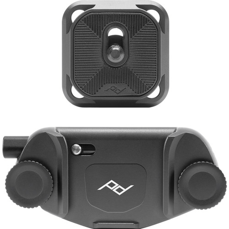 Shop PEAK DESIGN Capture v3 with plate - Black by Peak Design at Nelson Photo & Video