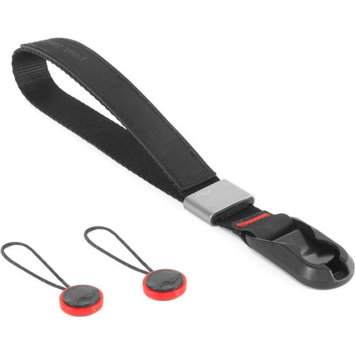 Shop Peak Design Cuff Camera Wrist Strap (Charcoal) by Peak Design at Nelson Photo & Video